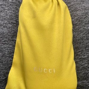 Brand New Gucci, Black, 54MM Oversized Square Sunglasses